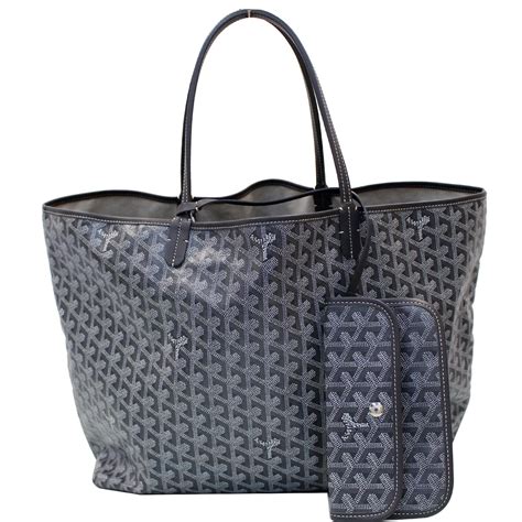 goyard classic st louis gm tote handbag black|maison Goyard tote bag.